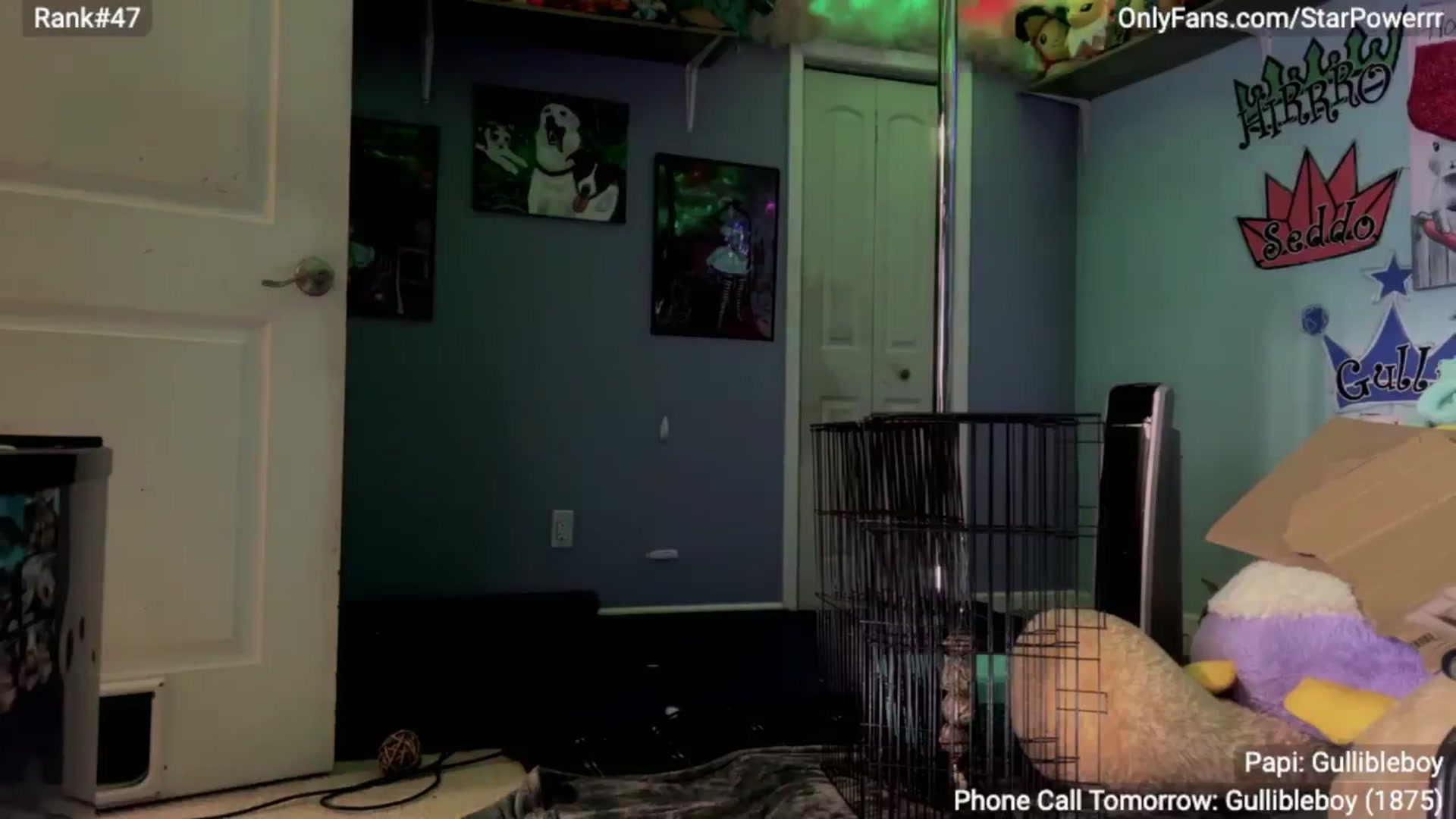 Gallery image thumbnail from StarPowerrr's myfreecams stream on, 12/27/2024, 11:17 image 9 of 20