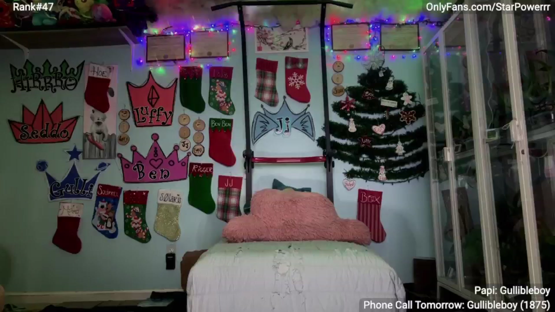 Gallery image thumbnail from StarPowerrr's myfreecams stream on, 12/27/2024, 11:17 image 8 of 20