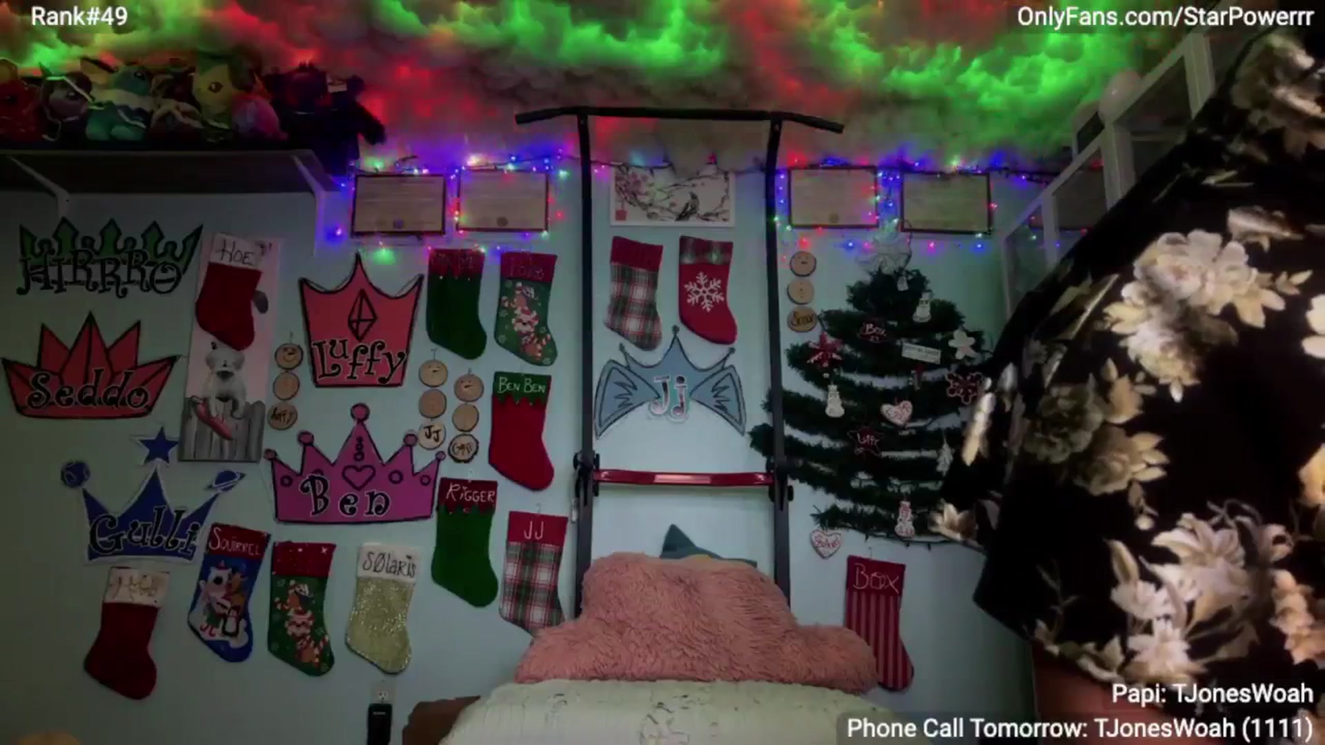 Gallery image thumbnail from StarPowerrr's myfreecams stream on, 12/28/2024, 05:42 image 10 of 20