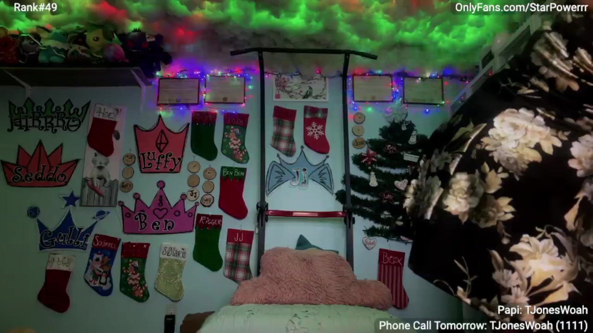 Gallery image thumbnail from StarPowerrr's myfreecams stream on, 12/28/2024, 05:42 image 8 of 20