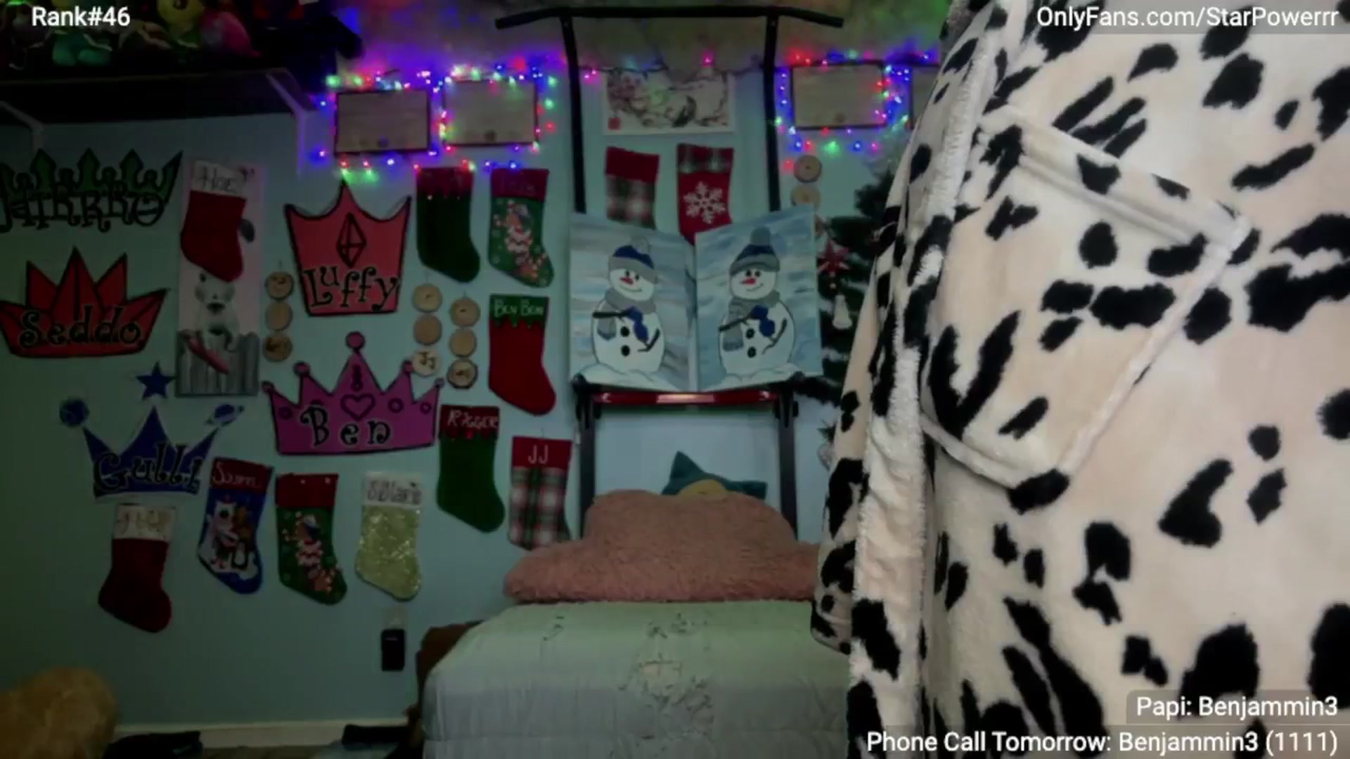 Gallery image thumbnail from StarPowerrr's myfreecams stream on, 12/29/2024, 09:21 image 10 of 20