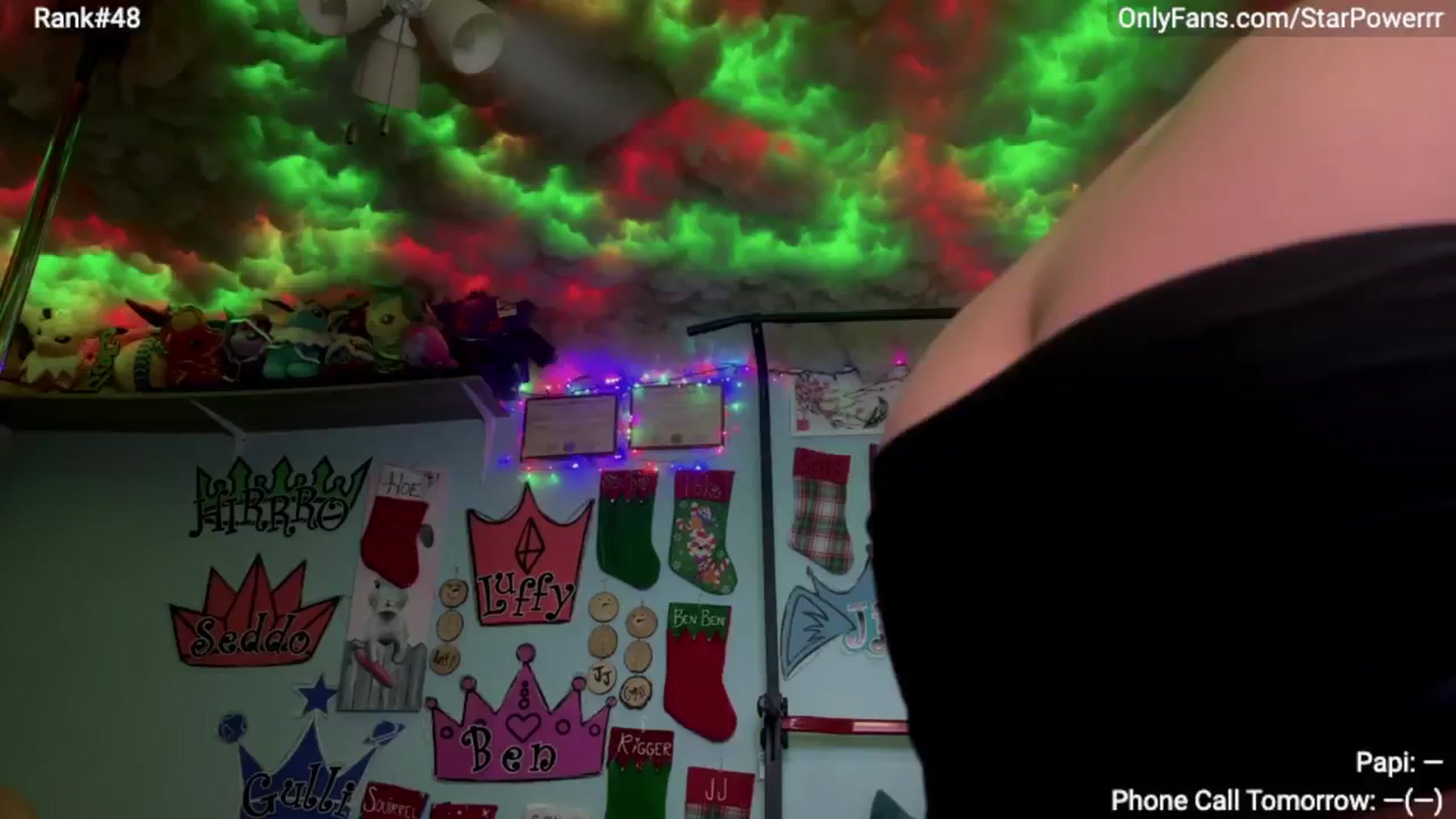 Gallery image thumbnail from StarPowerrr's myfreecams stream on, 12/29/2024, 09:21 image 1 of 20