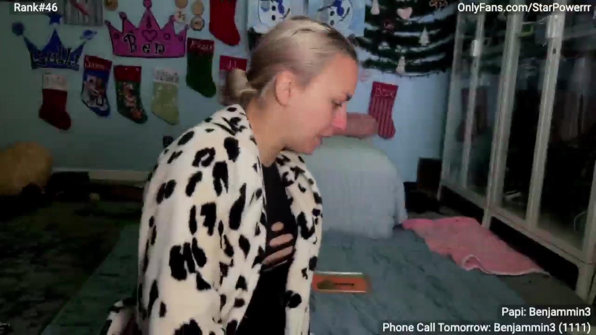 Gallery image thumbnail from StarPowerrr's myfreecams stream on, 12/29/2024, 09:21 image 13 of 20