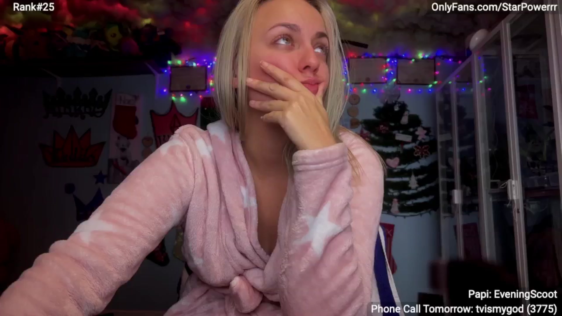 Gallery image thumbnail from StarPowerrr's myfreecams stream on, 01/01/2025, 11:06 image 20 of 20