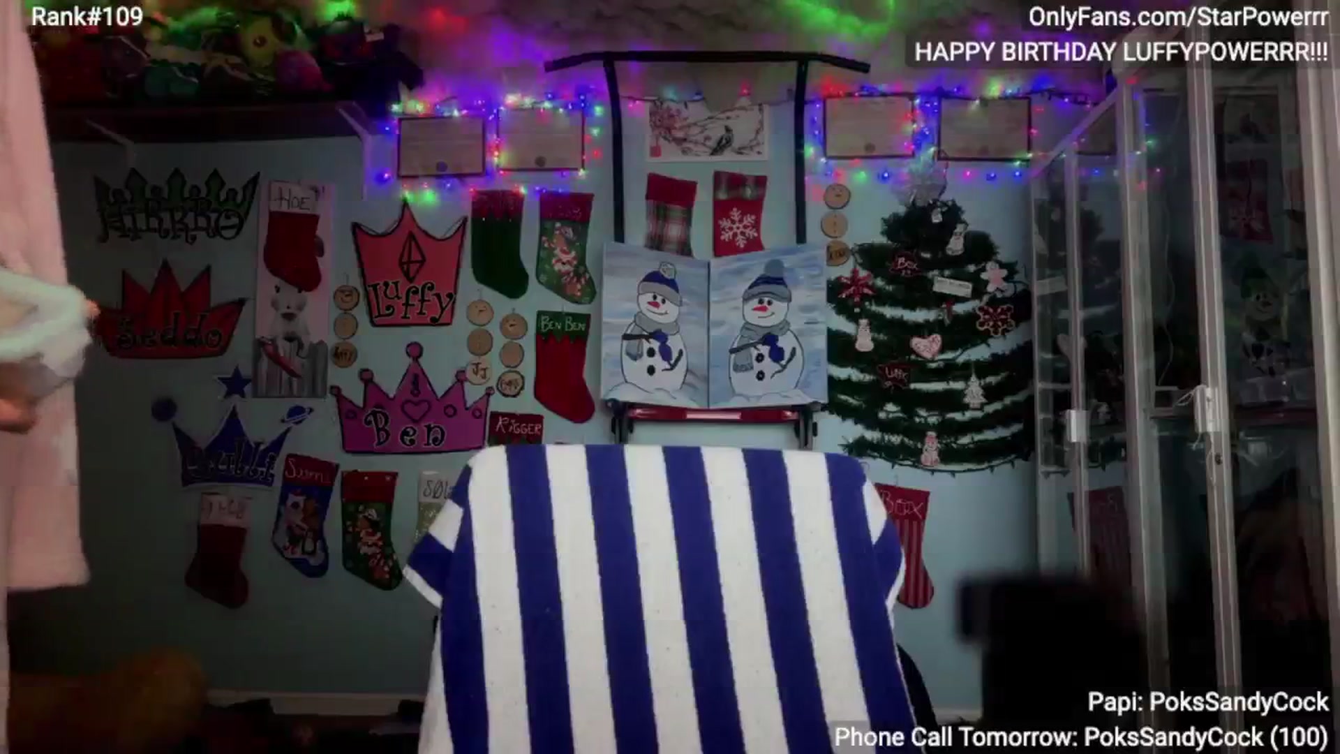 Gallery image thumbnail from StarPowerrr's myfreecams stream on, 01/02/2025, 09:32 image 2 of 20