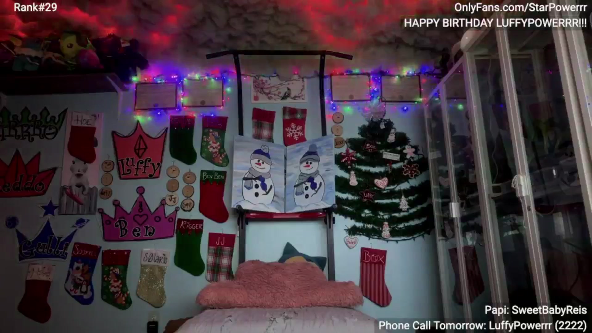 Gallery image thumbnail from StarPowerrr's myfreecams stream on, 01/03/2025, 11:23 image 14 of 20