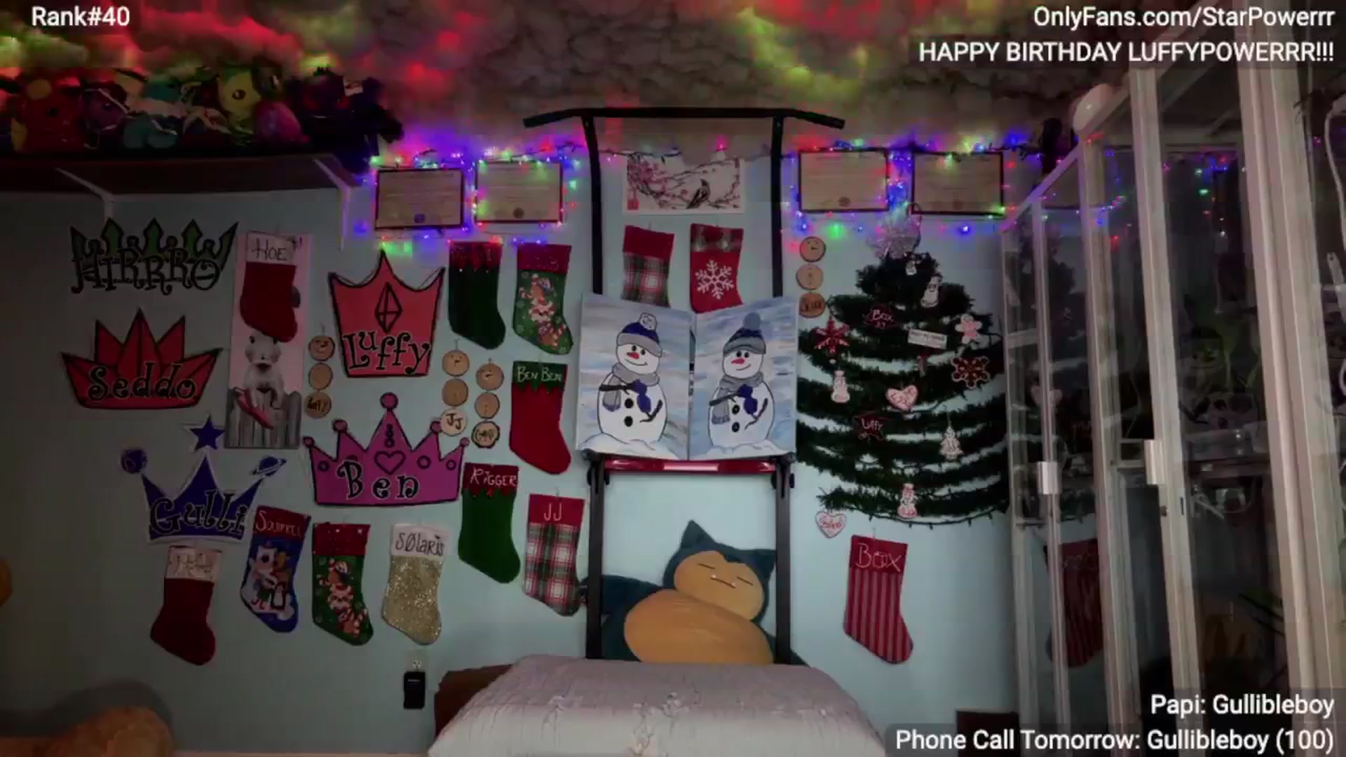 Gallery image thumbnail from StarPowerrr's myfreecams stream on, 01/05/2025, 09:27 image 2 of 20