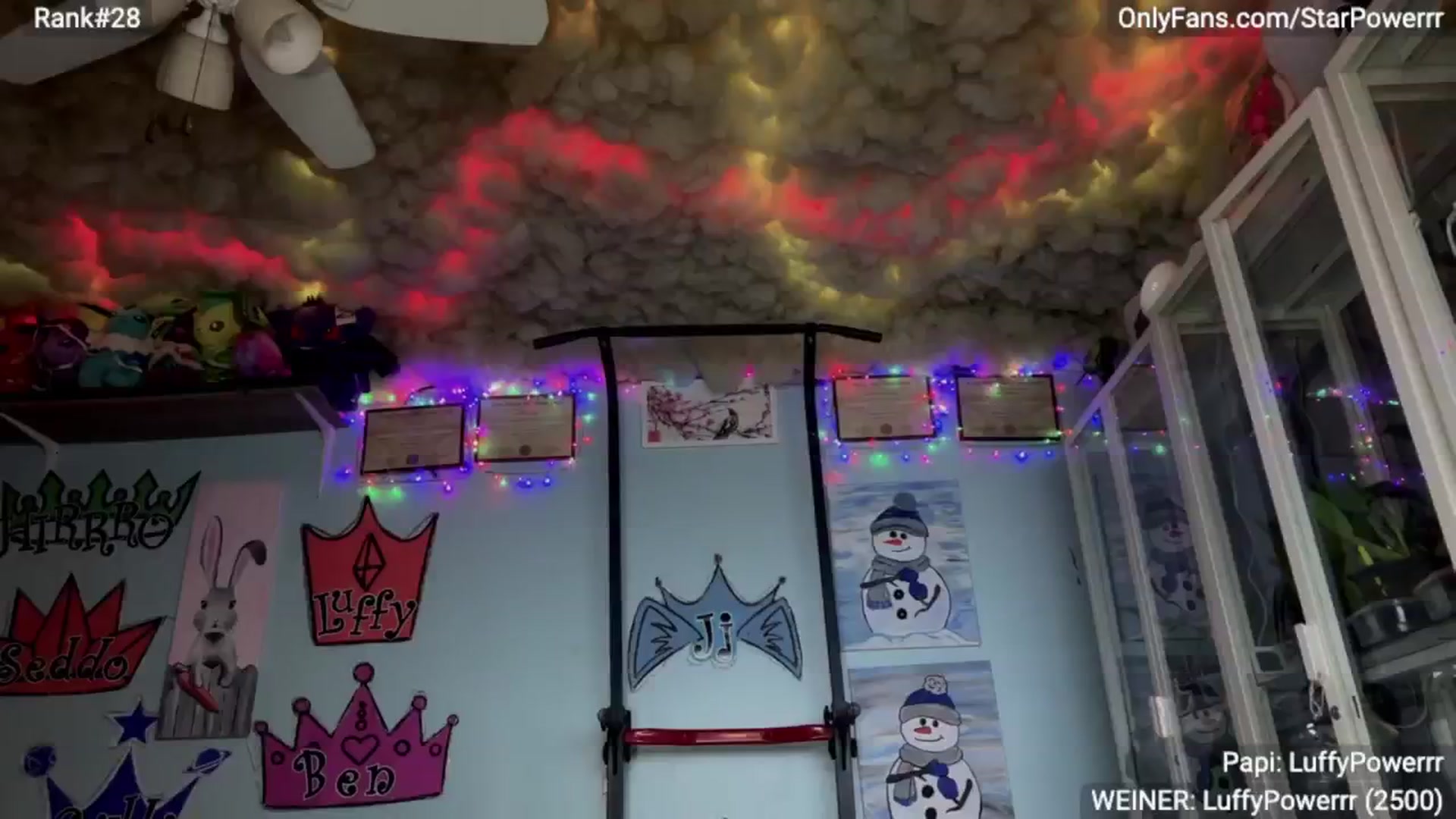 Gallery image thumbnail from StarPowerrr's myfreecams stream on, 01/07/2025, 09:22 image 16 of 20