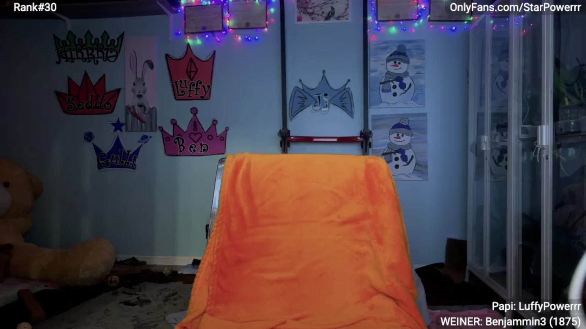 Gallery image thumbnail from StarPowerrr's myfreecams stream on, 01/10/2025, 09:25 image 19 of 20
