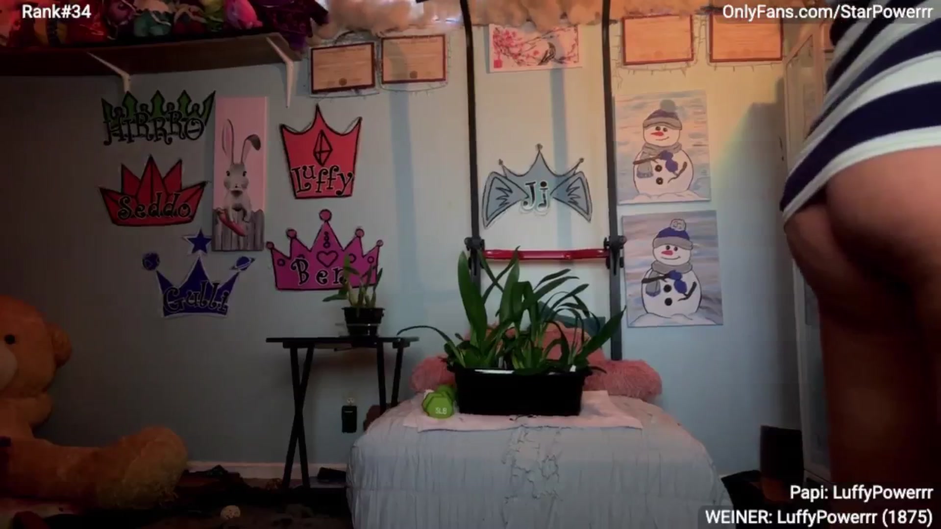 Gallery image thumbnail from StarPowerrr's myfreecams stream on, 01/11/2025, 11:33 image 3 of 20