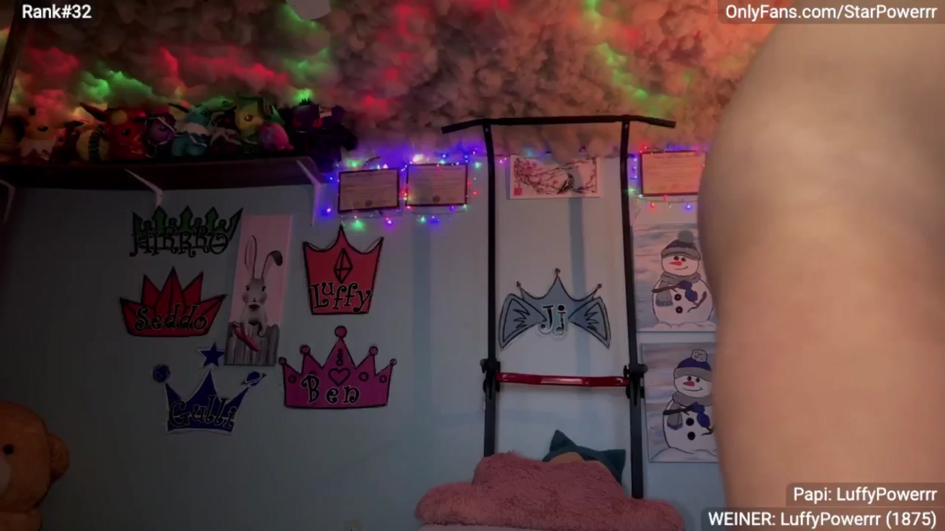 Gallery image thumbnail from StarPowerrr's myfreecams stream on, 01/11/2025, 11:59 image 7 of 20