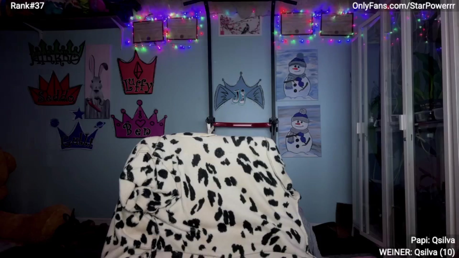 Gallery image thumbnail from StarPowerrr's myfreecams stream on, 01/14/2025, 09:55 image 2 of 20