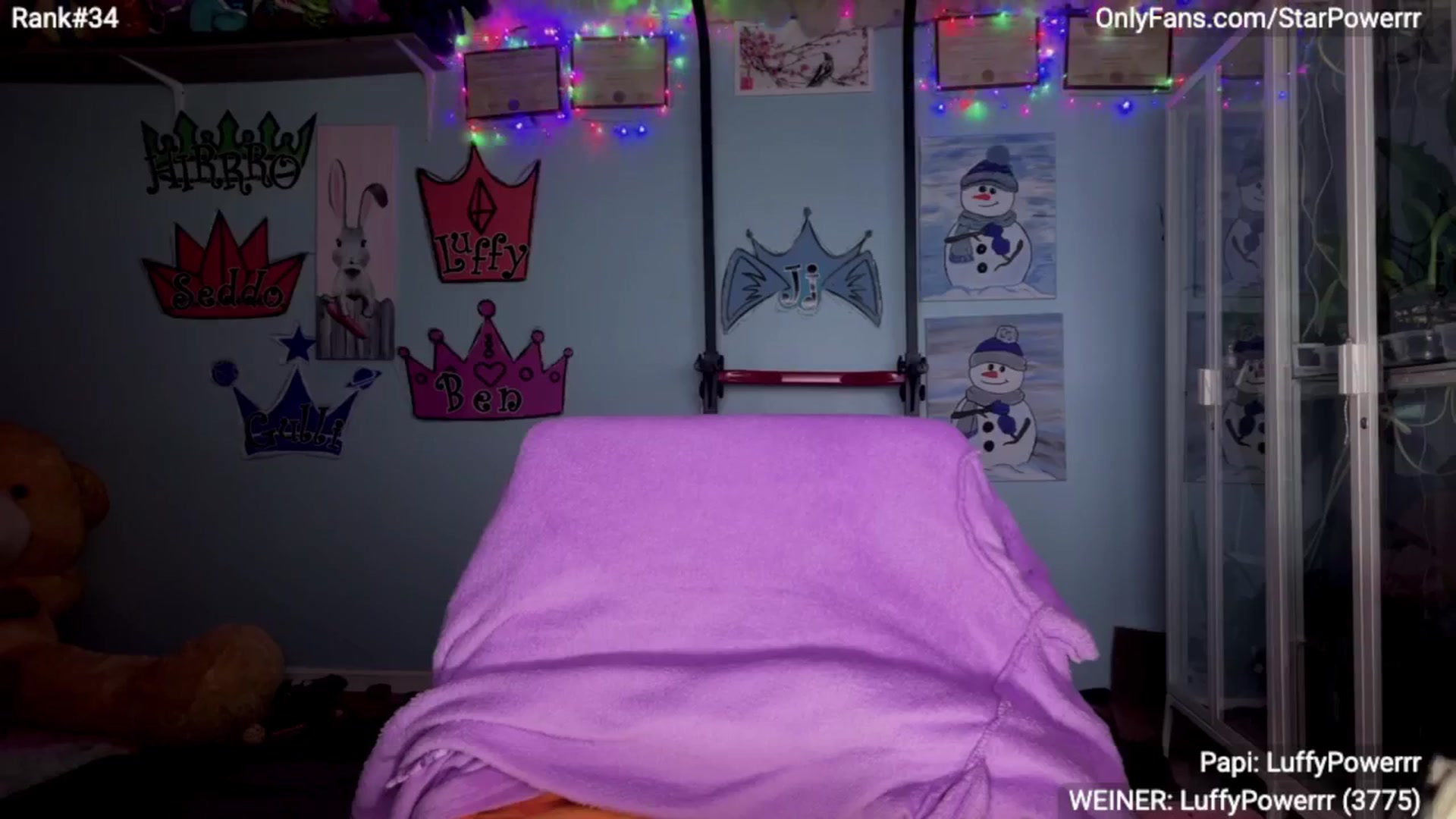 Gallery image thumbnail from StarPowerrr's myfreecams stream on, 01/16/2025, 09:14 image 15 of 20