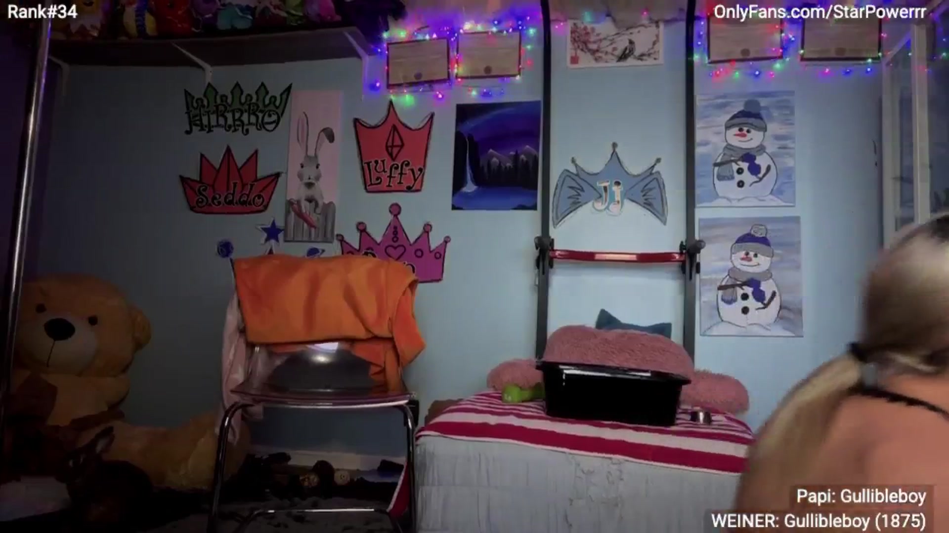 Gallery image thumbnail from StarPowerrr's myfreecams stream on, 01/18/2025, 11:07 image 10 of 20