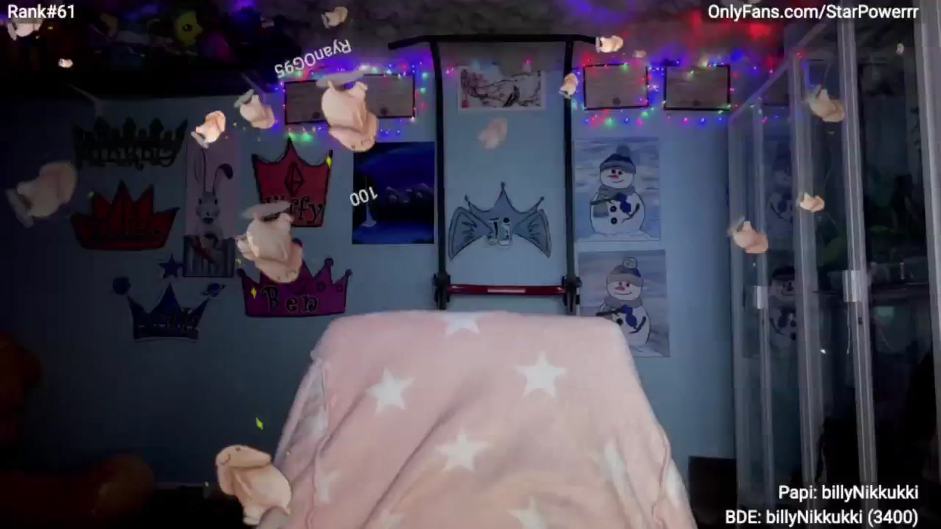 Gallery image thumbnail from StarPowerrr's myfreecams stream on, 01/25/2025, 05:38 image 12 of 20