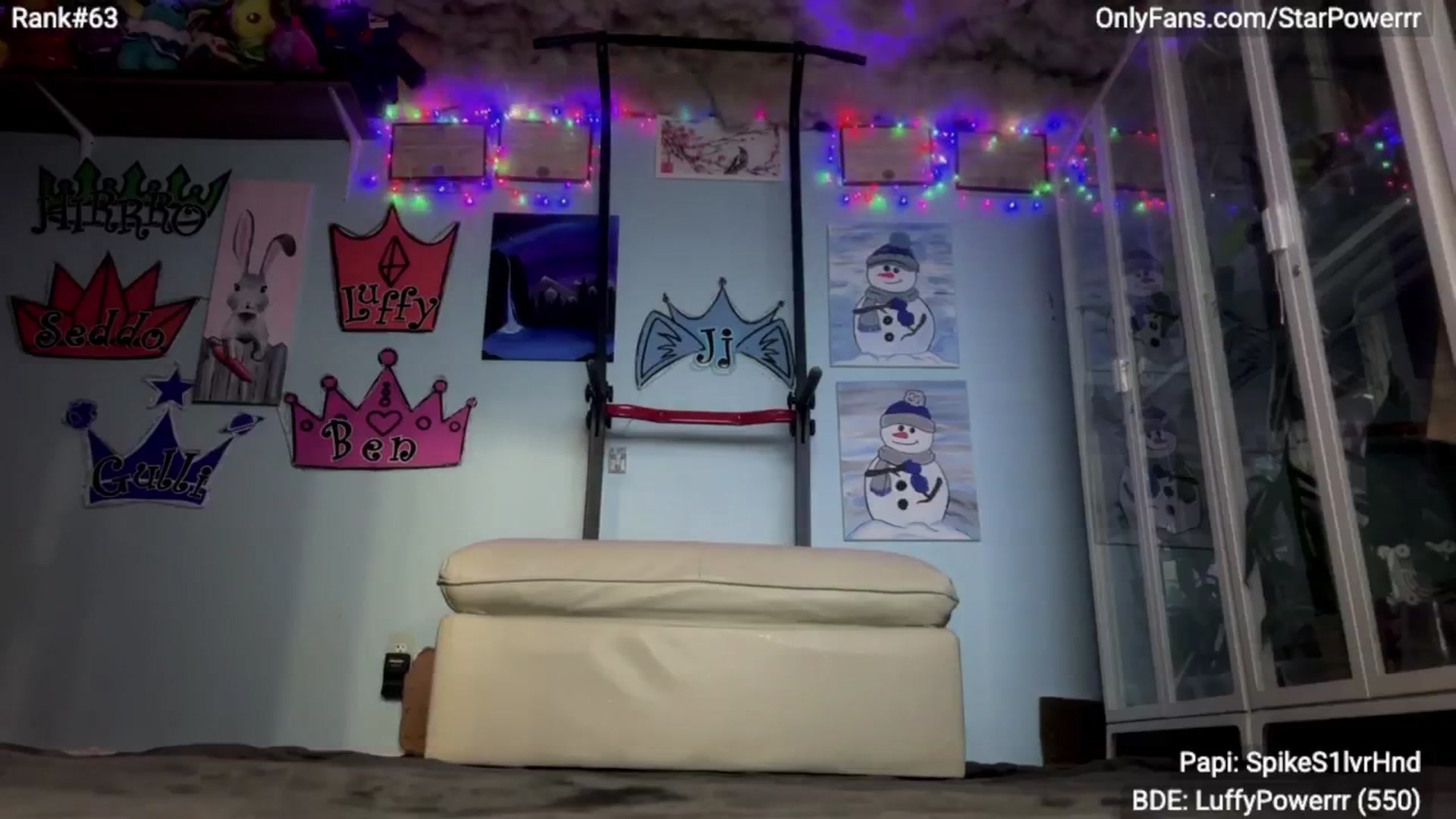 Gallery image thumbnail from StarPowerrr's myfreecams stream on, 01/26/2025, 07:22 image 3 of 20