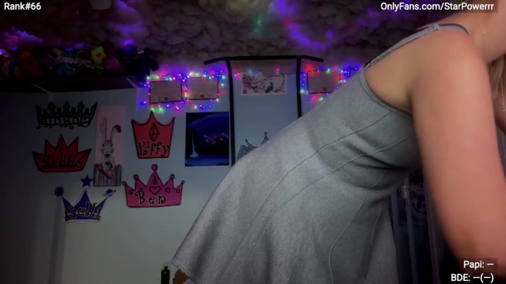 Gallery image thumbnail from StarPowerrr's myfreecams stream on, 01/26/2025, 07:22 image 1 of 20