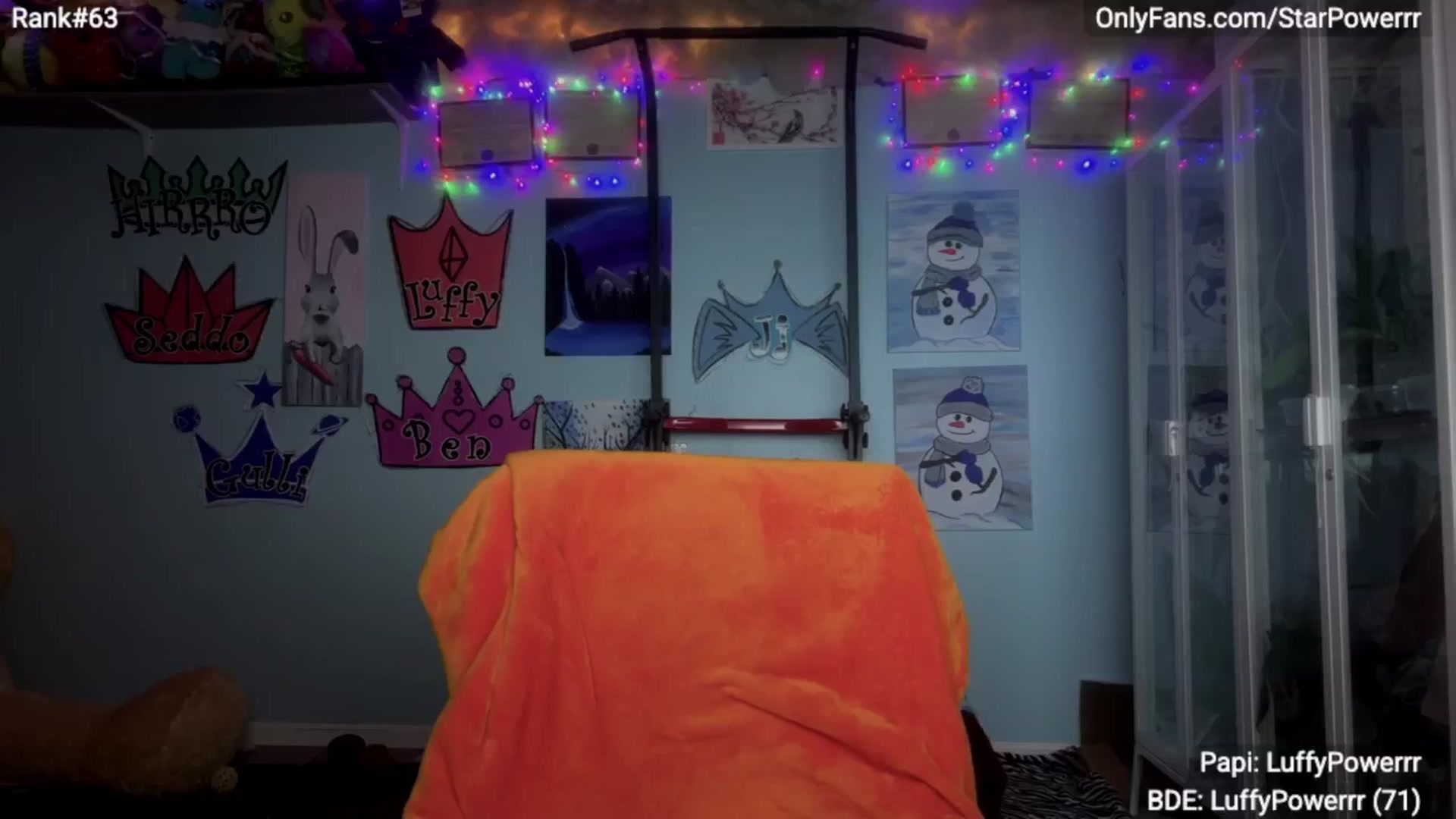 Gallery image thumbnail from StarPowerrr's myfreecams stream on, 01/28/2025, 07:39 image 1 of 20