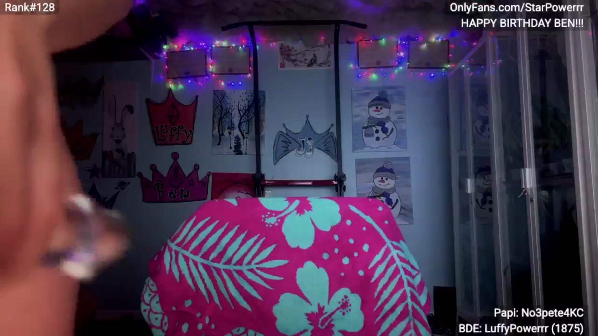 Gallery image thumbnail from StarPowerrr's myfreecams stream on, 02/02/2025, 09:08 image 12 of 20
