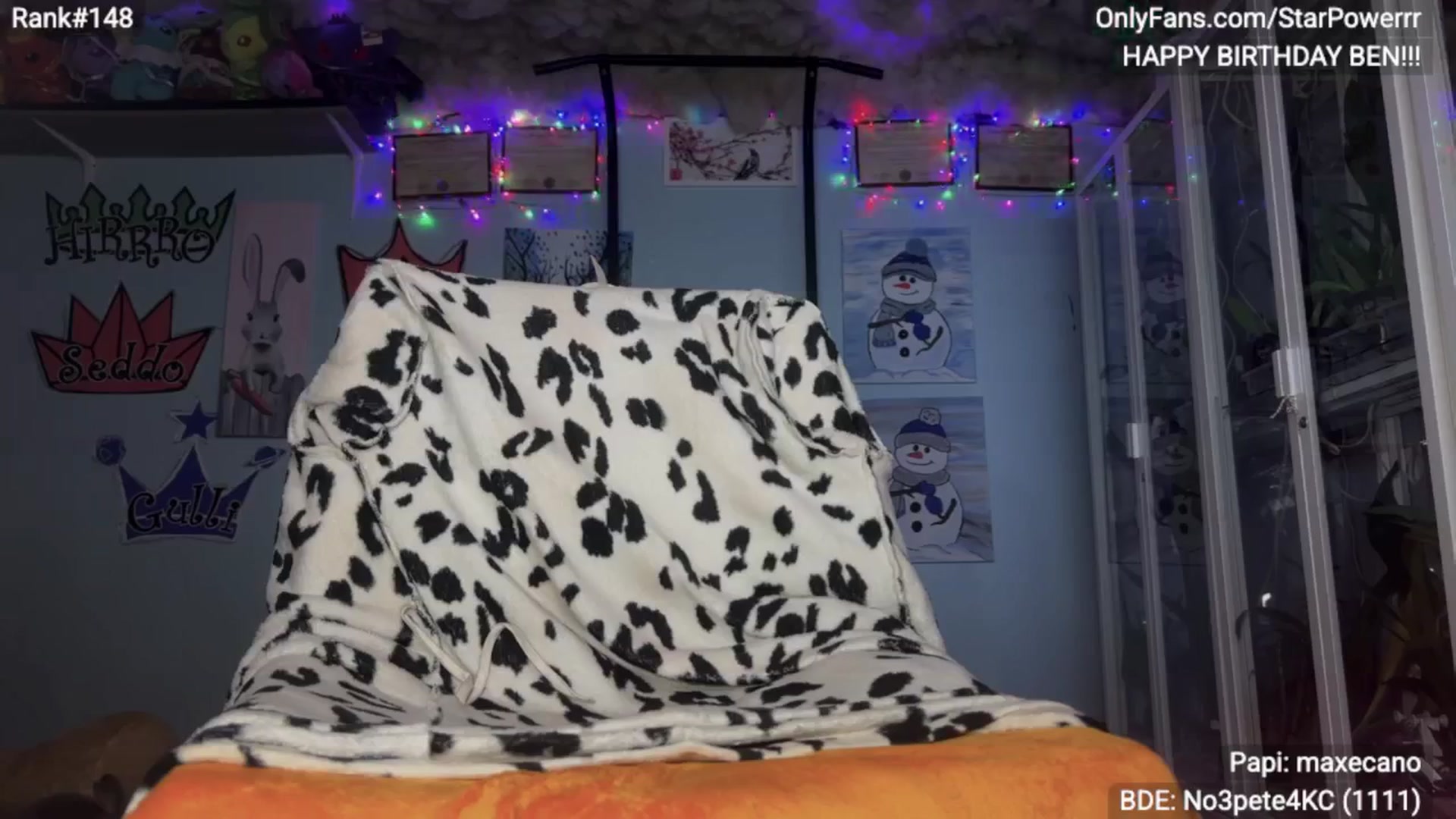 Gallery image thumbnail from StarPowerrr's myfreecams stream on, 02/05/2025, 10:18 image 13 of 20