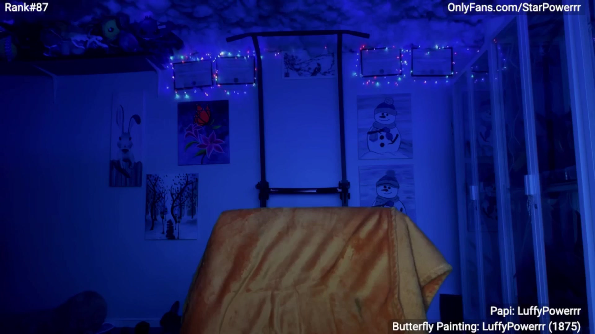Gallery image thumbnail from StarPowerrr's myfreecams stream on, 02/08/2025, 07:25 image 14 of 20