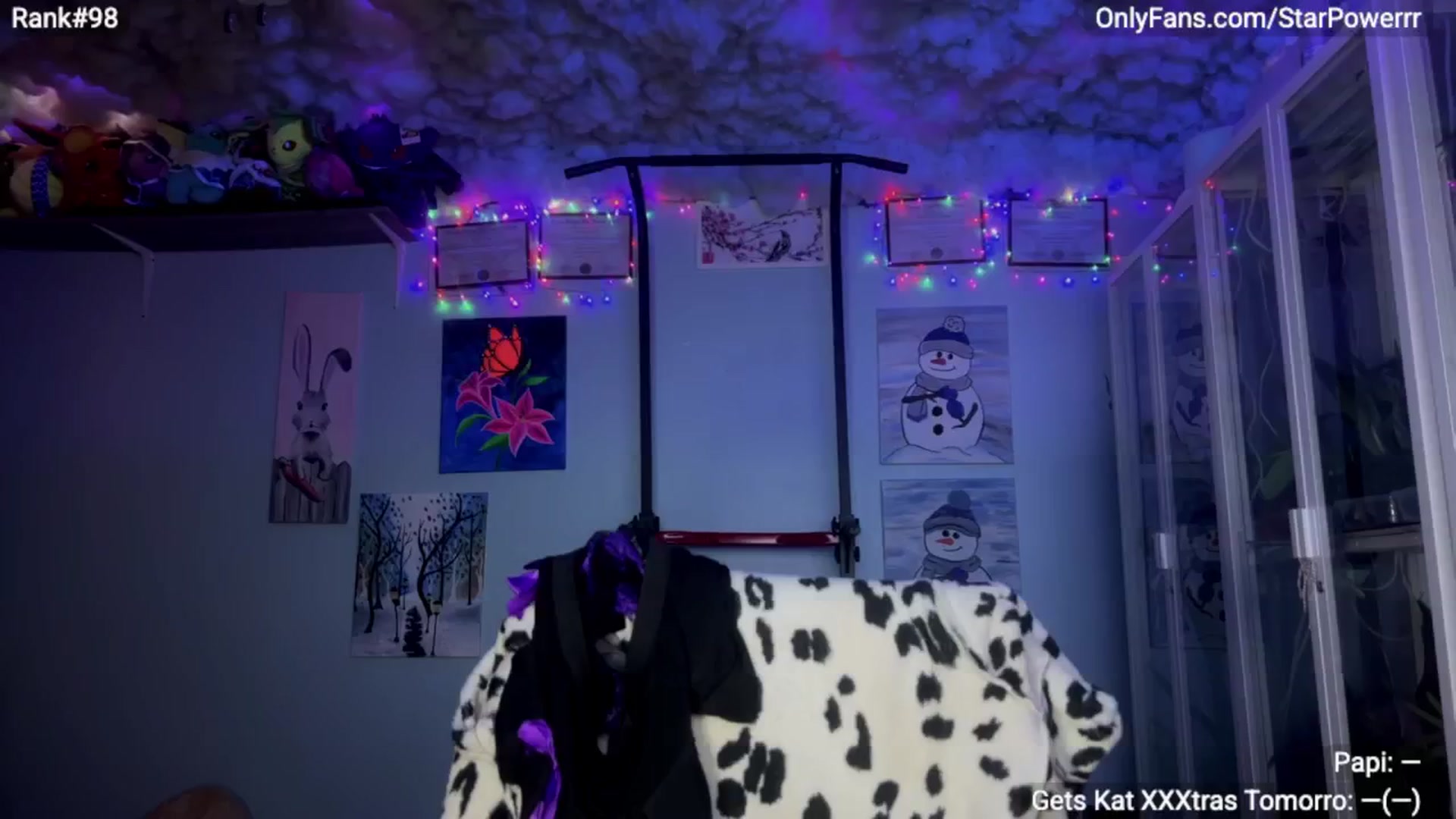 Gallery image thumbnail from StarPowerrr's myfreecams stream on, 02/09/2025, 08:40 image 1 of 20