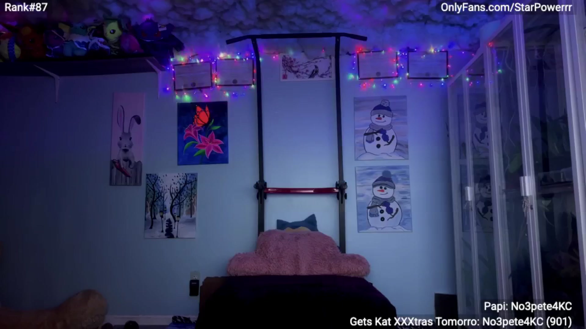 Gallery image thumbnail from StarPowerrr's myfreecams stream on, 02/09/2025, 08:40 image 8 of 20