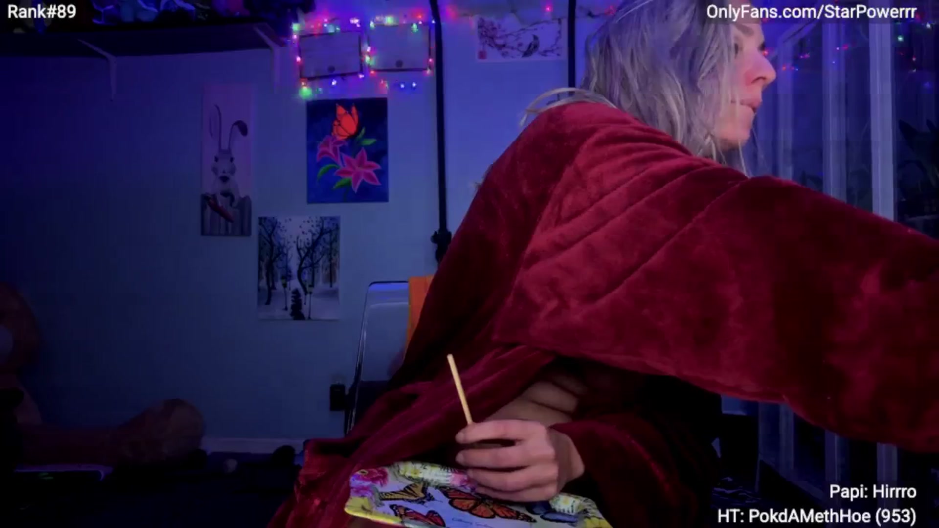 Gallery image thumbnail from StarPowerrr's myfreecams stream on, 02/13/2025, 11:54 image 8 of 20