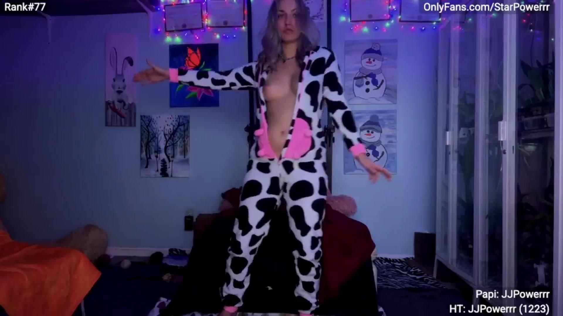 Gallery image thumbnail from StarPowerrr's myfreecams stream on, 02/13/2025, 14:02 image 20 of 20
