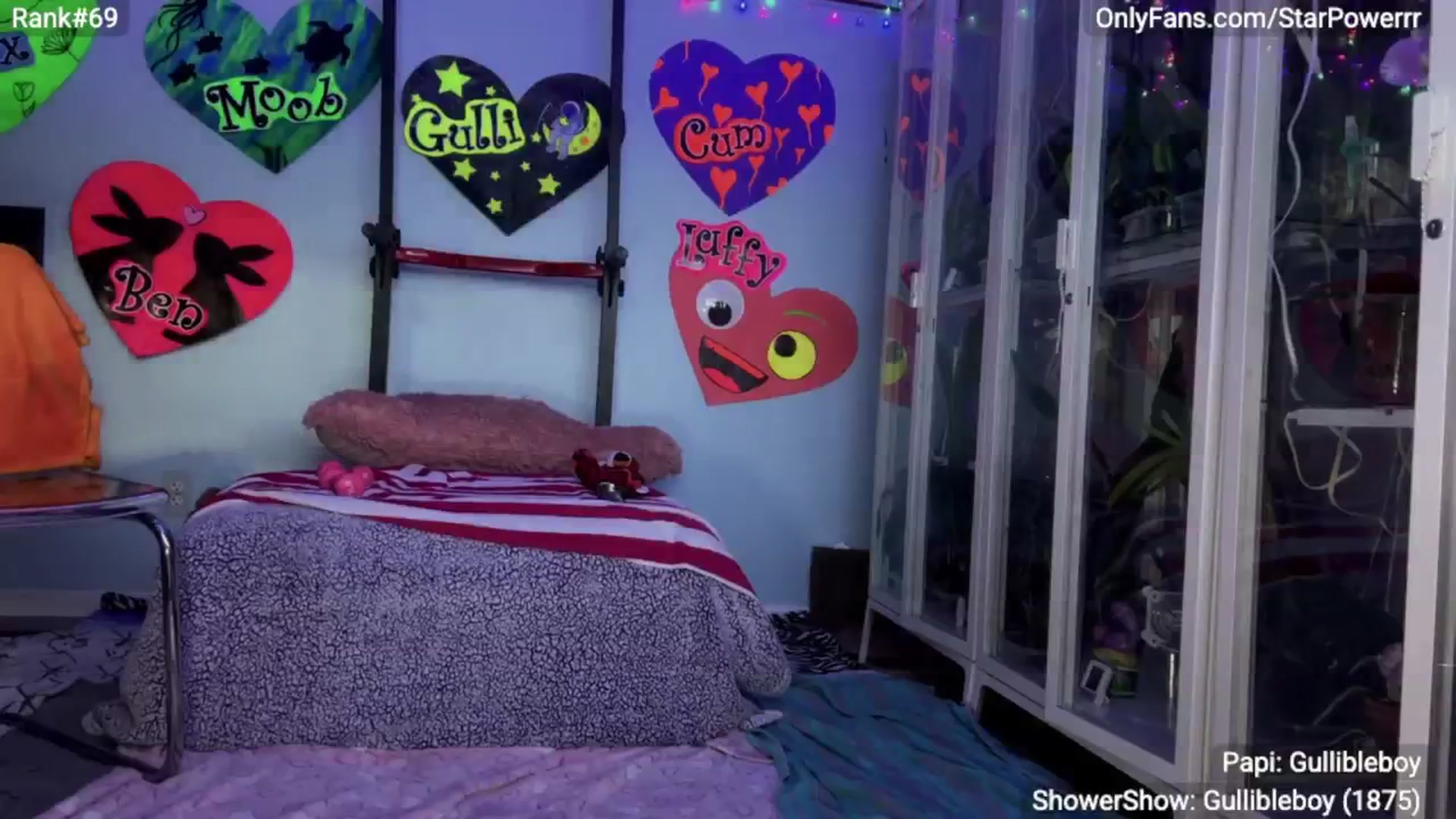 Gallery image thumbnail from StarPowerrr's myfreecams stream on, 02/16/2025, 08:43 image 14 of 20