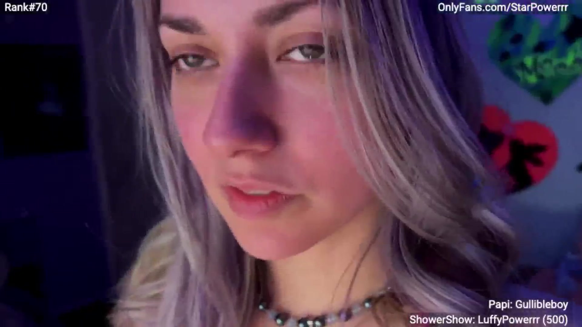 Gallery image thumbnail from StarPowerrr's myfreecams stream on, 02/17/2025, 07:41 image 11 of 20