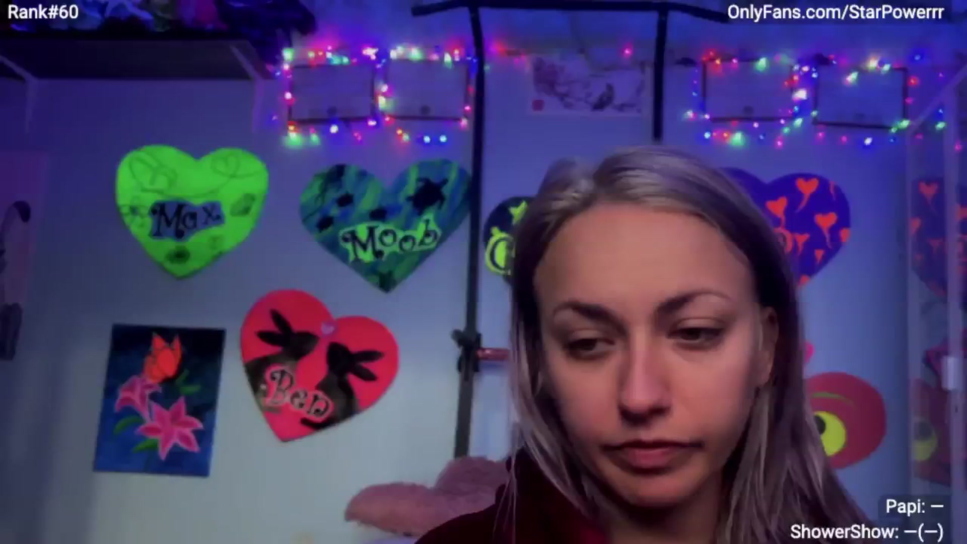 Gallery image thumbnail from StarPowerrr's myfreecams stream on, 02/20/2025, 07:46 image 1 of 20