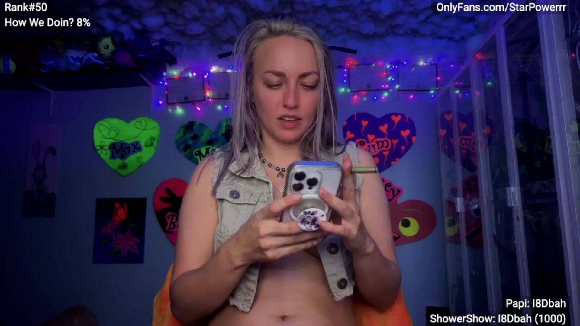Gallery image thumbnail from StarPowerrr's myfreecams stream on, 02/23/2025, 10:27 image 1 of 20