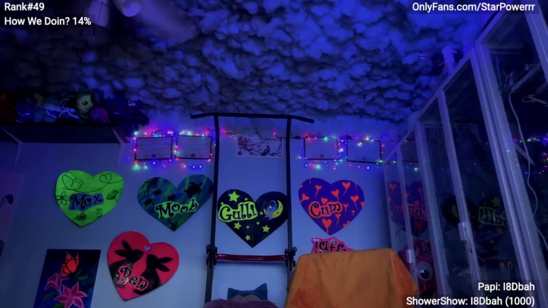 Gallery image thumbnail from StarPowerrr's myfreecams stream on, 02/23/2025, 10:27 image 4 of 20