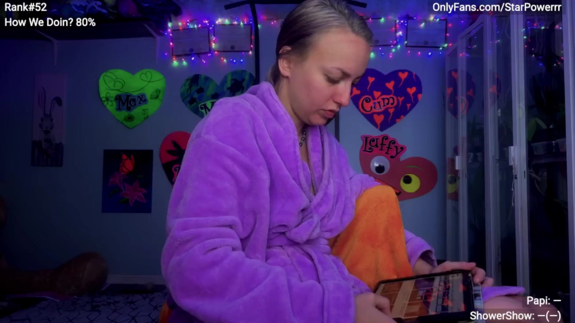 Gallery image thumbnail from StarPowerrr's myfreecams stream on, 02/25/2025, 07:34 image 1 of 20