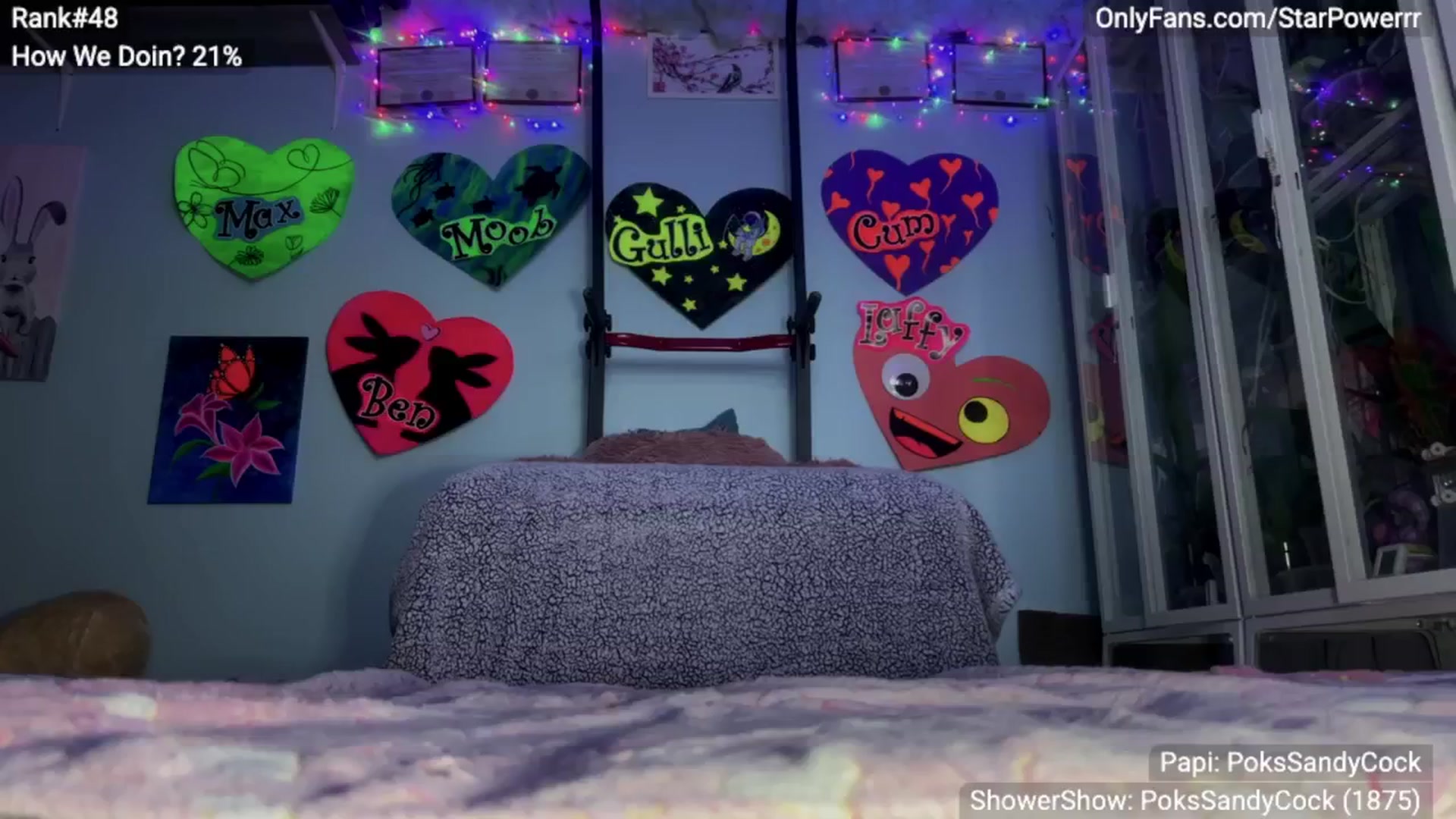 Gallery image thumbnail from StarPowerrr's myfreecams stream on, 02/25/2025, 07:34 image 14 of 20