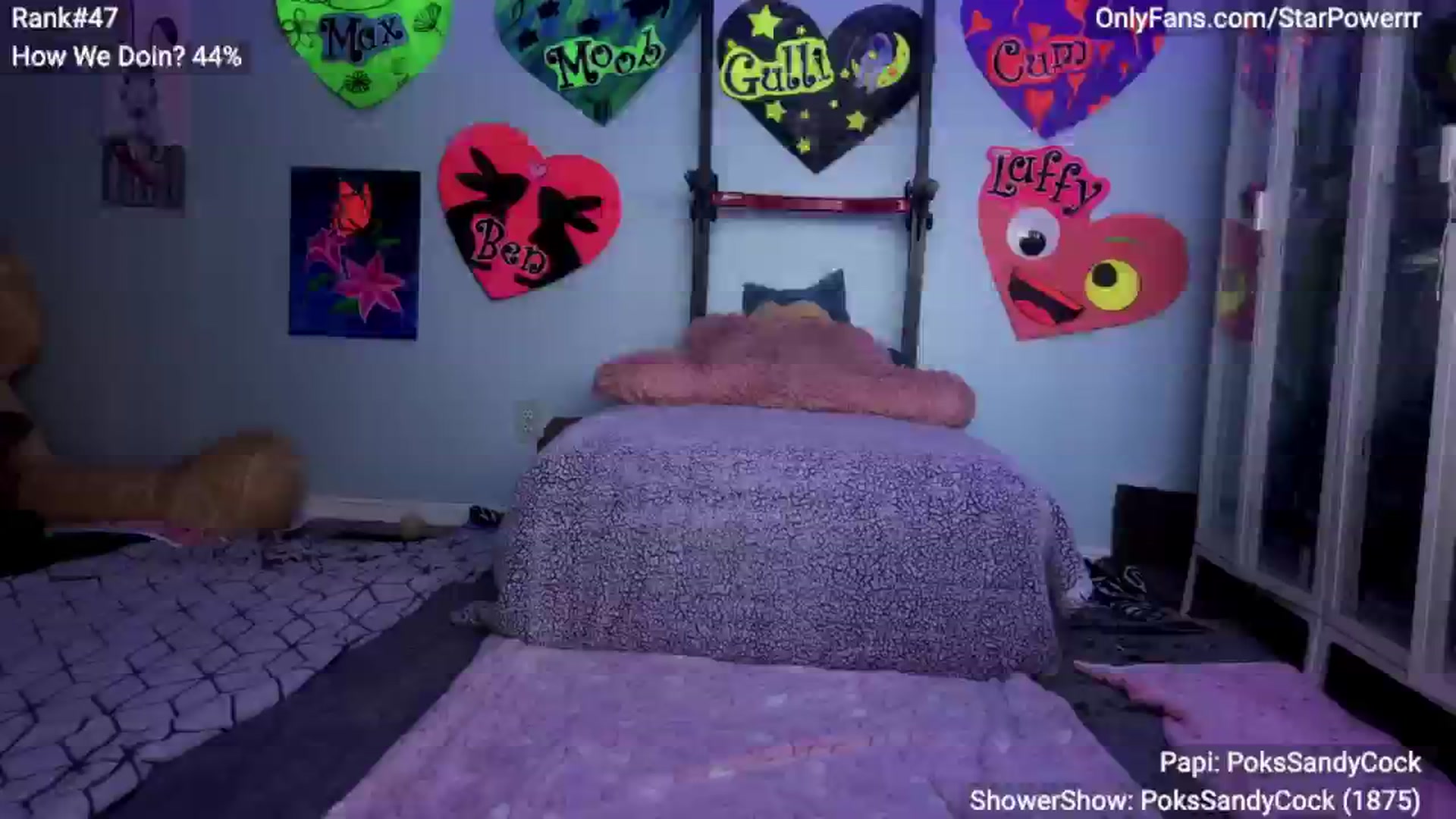 Gallery image thumbnail from StarPowerrr's myfreecams stream on, 02/25/2025, 09:50 image 1 of 20