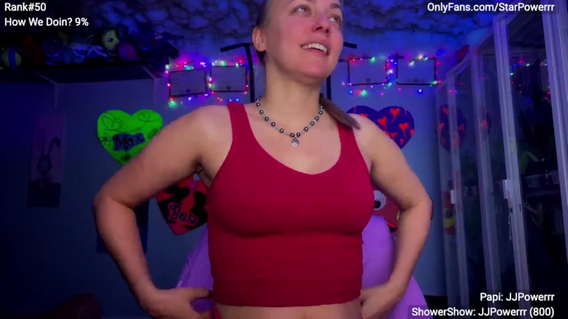 Gallery image thumbnail from StarPowerrr's myfreecams stream on, 02/26/2025, 11:16 image 4 of 20