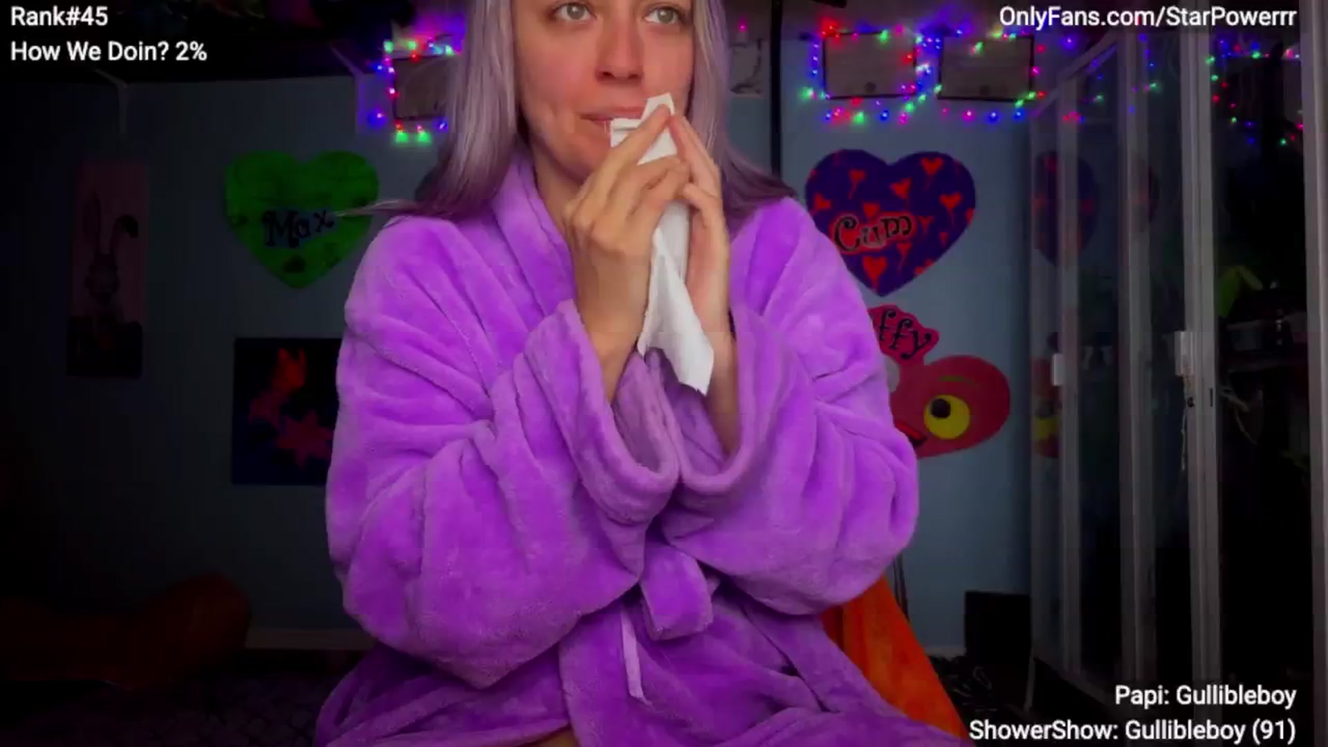 Gallery image thumbnail from StarPowerrr's myfreecams stream on, 02/28/2025, 09:10 image 2 of 20
