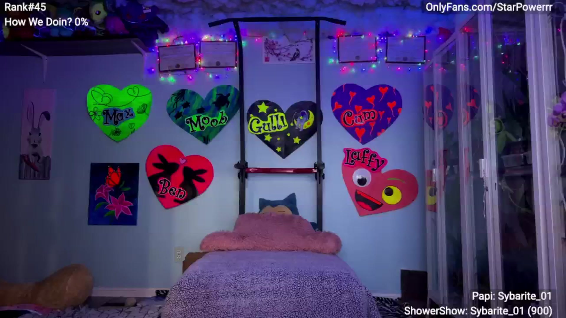Gallery image thumbnail from StarPowerrr's myfreecams stream on, 03/01/2025, 03:51 image 8 of 20