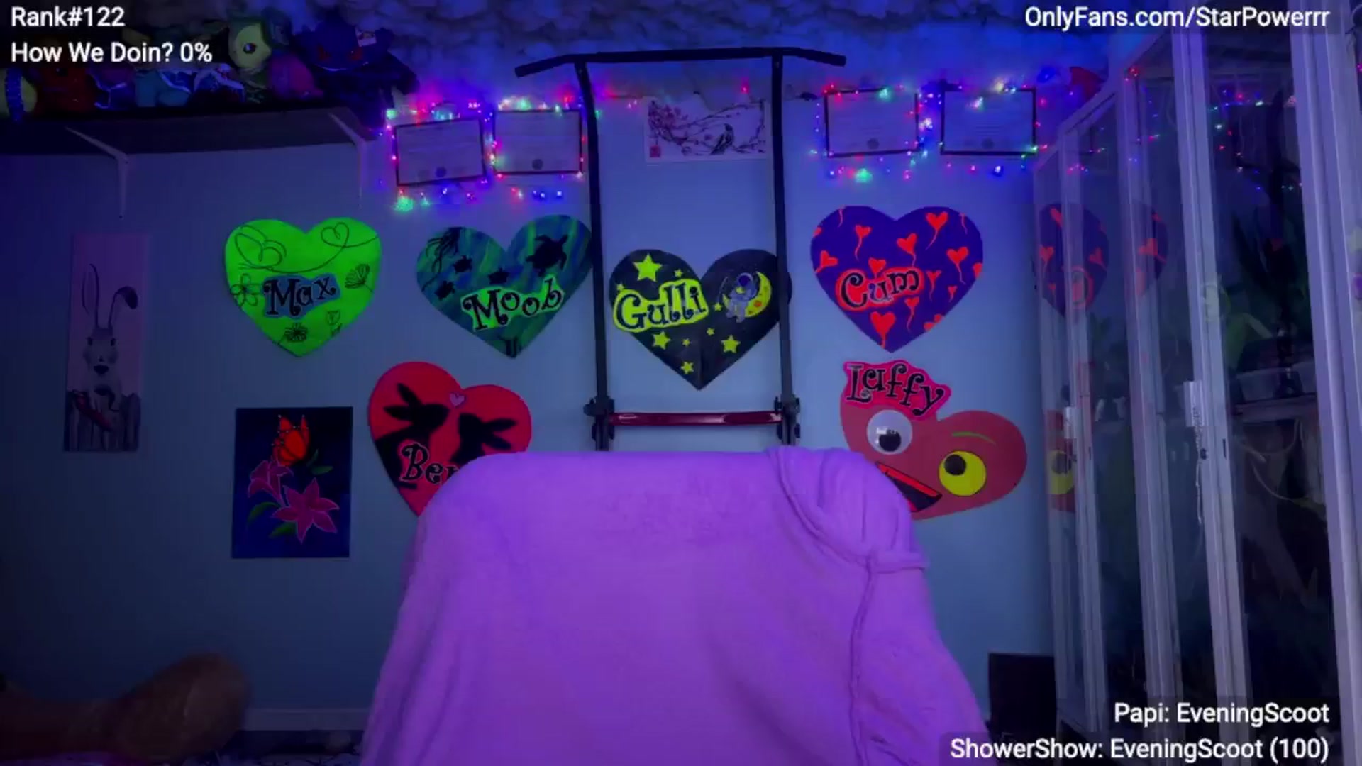 Gallery image thumbnail from StarPowerrr's myfreecams stream on, 03/02/2025, 04:45 image 3 of 20