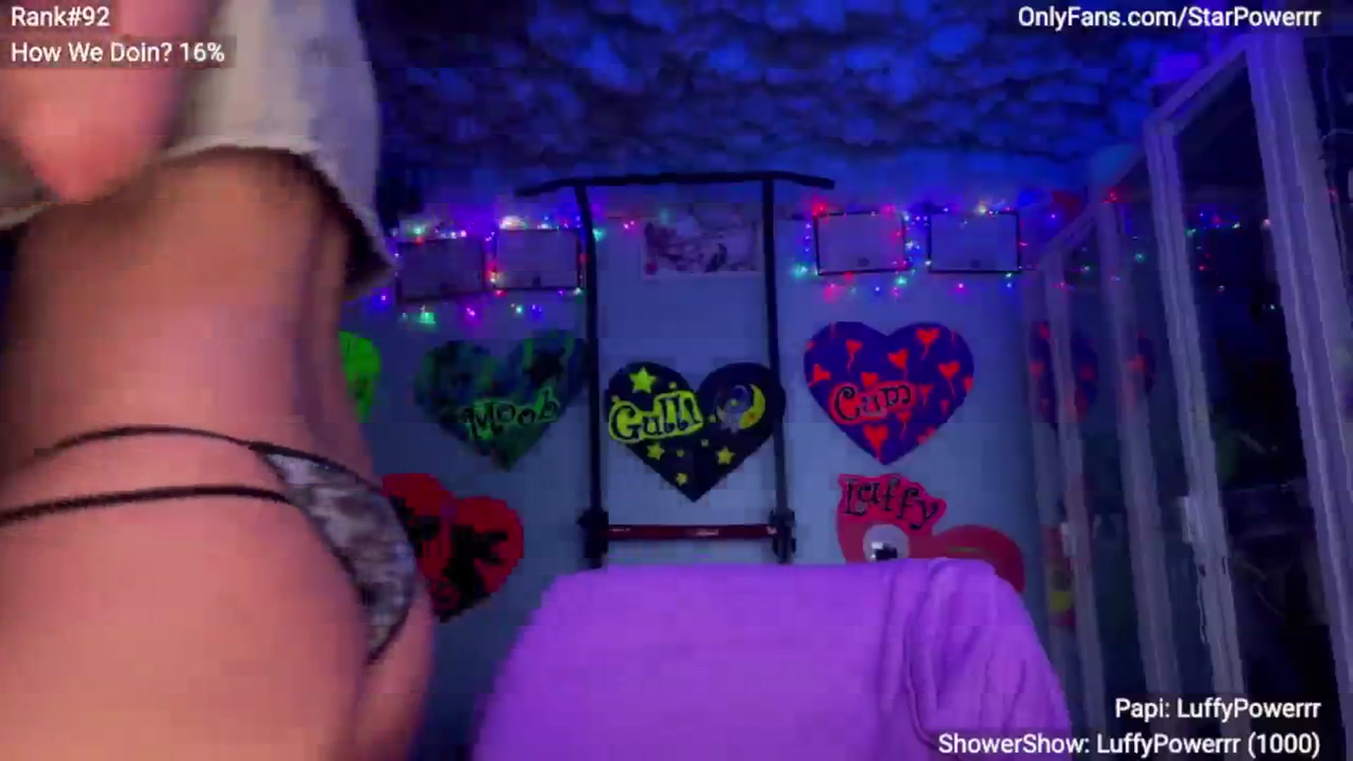 Gallery image thumbnail from StarPowerrr's myfreecams stream on, 03/02/2025, 04:45 image 17 of 20