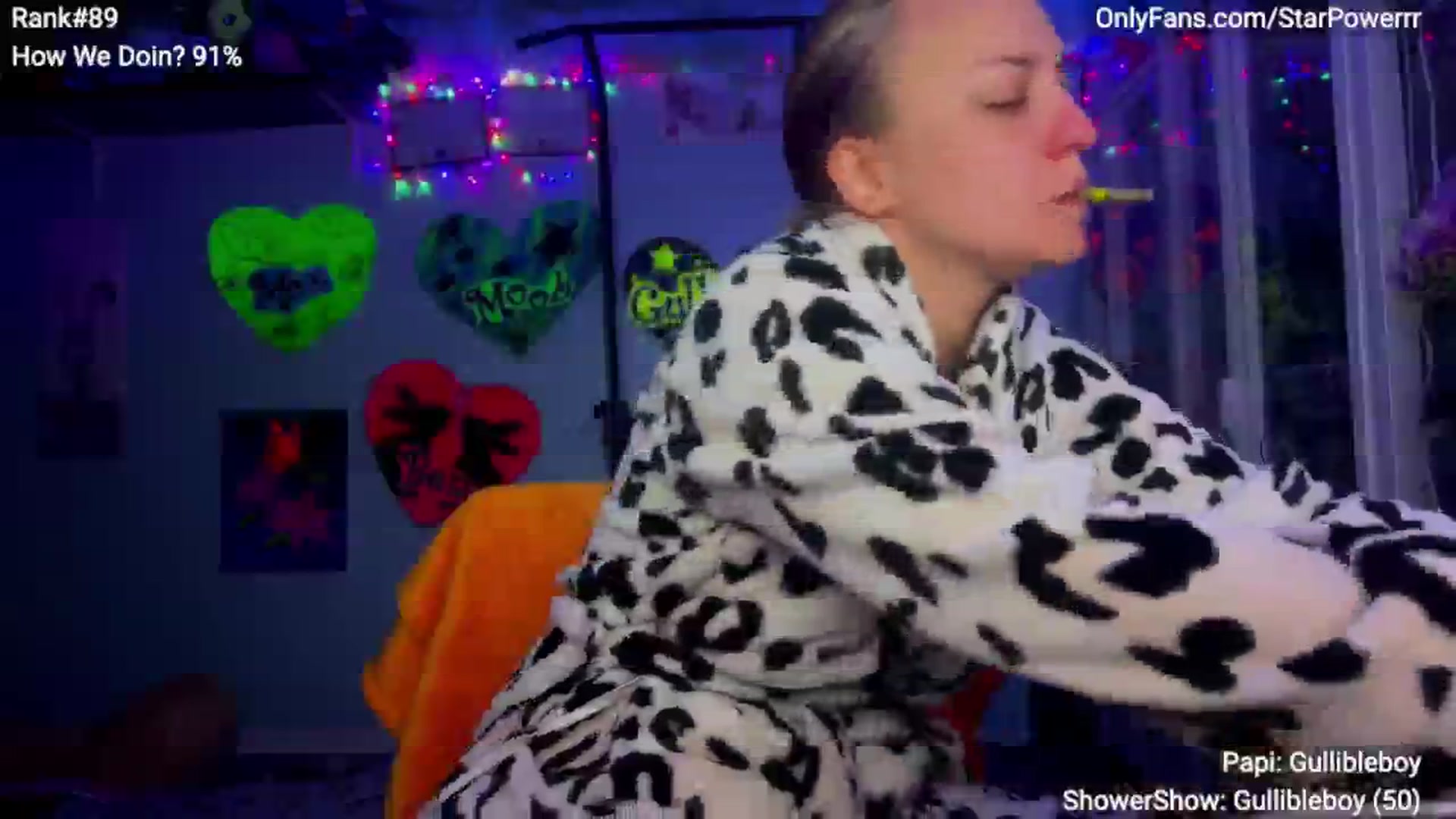Gallery image thumbnail from StarPowerrr's myfreecams stream on, 03/03/2025, 09:04 image 2 of 20