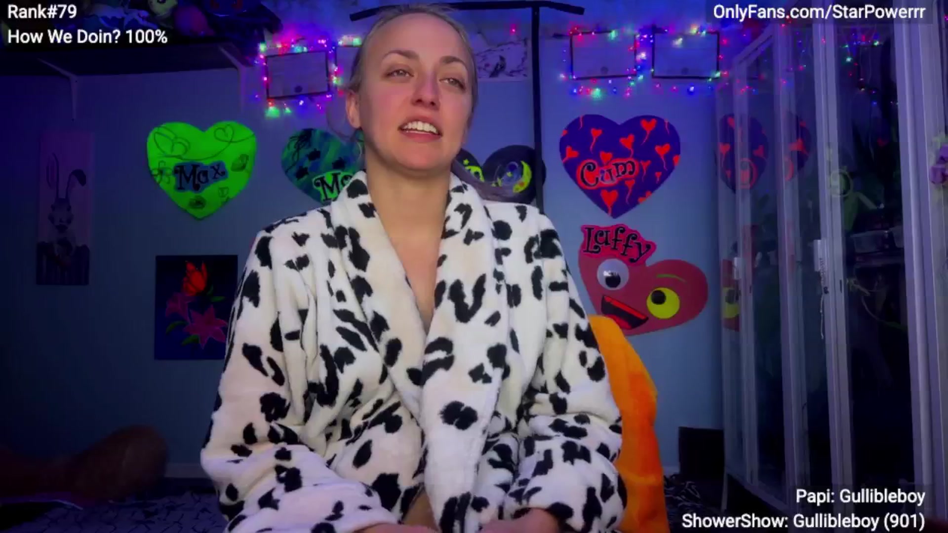Gallery image thumbnail from StarPowerrr's myfreecams stream on, 03/03/2025, 09:04 image 16 of 20