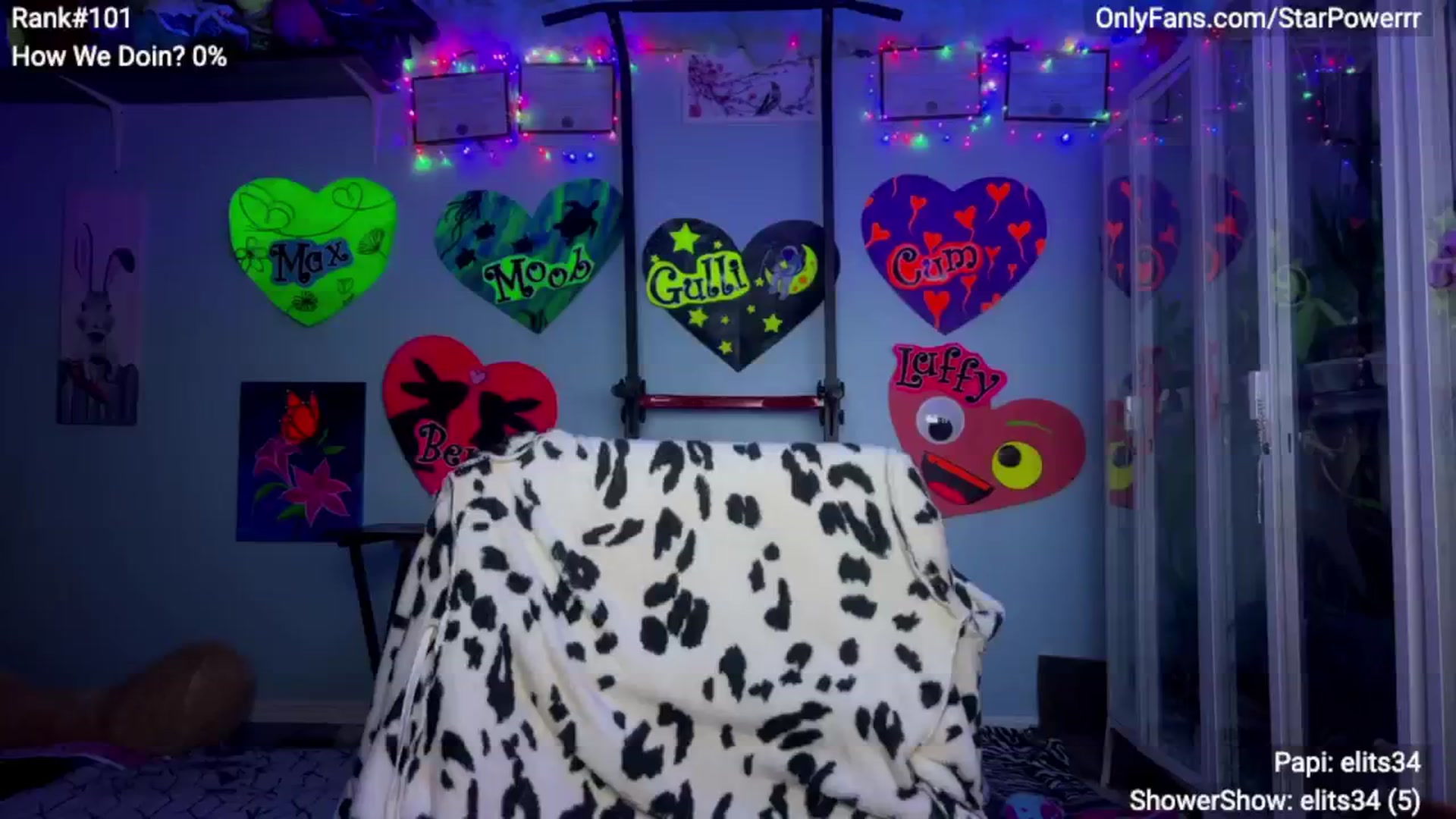 Gallery image thumbnail from StarPowerrr's myfreecams stream on, 03/04/2025, 04:42 image 9 of 20