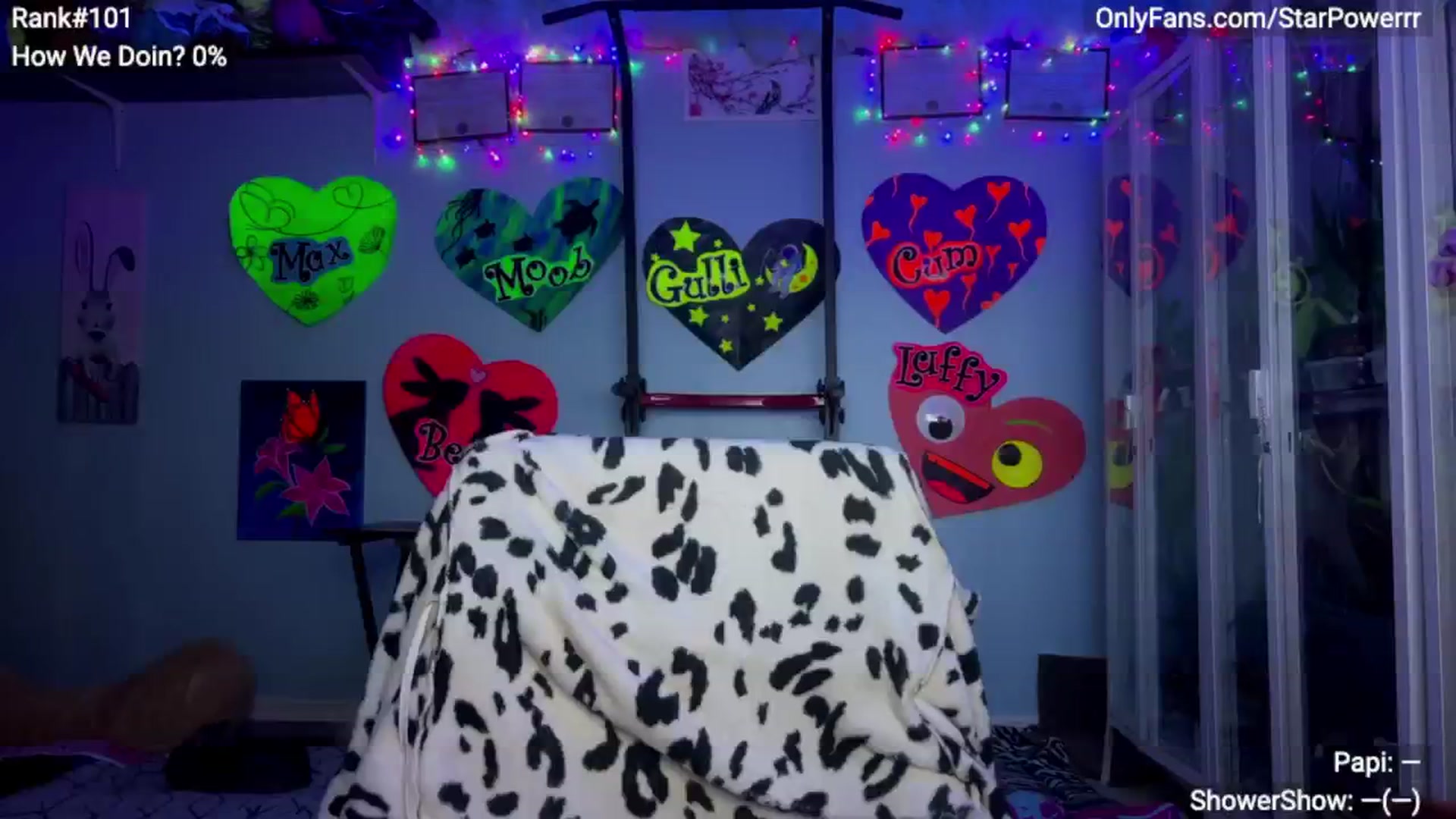 Gallery image thumbnail from StarPowerrr's myfreecams stream on, 03/04/2025, 04:42 image 3 of 20
