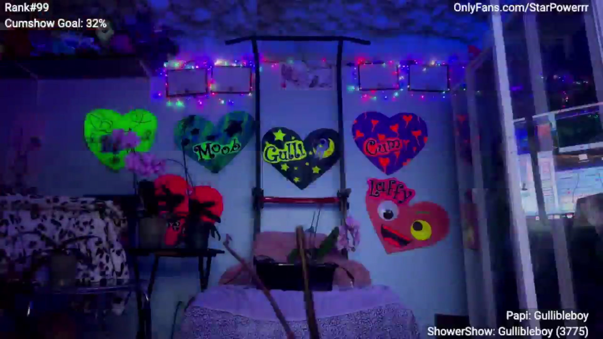 Gallery image thumbnail from StarPowerrr's myfreecams stream on, 03/05/2025, 10:12 image 4 of 20