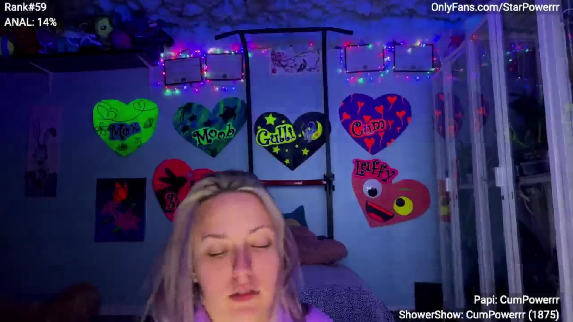 Gallery image thumbnail from StarPowerrr's myfreecams stream on, 03/07/2025, 10:01 image 4 of 20