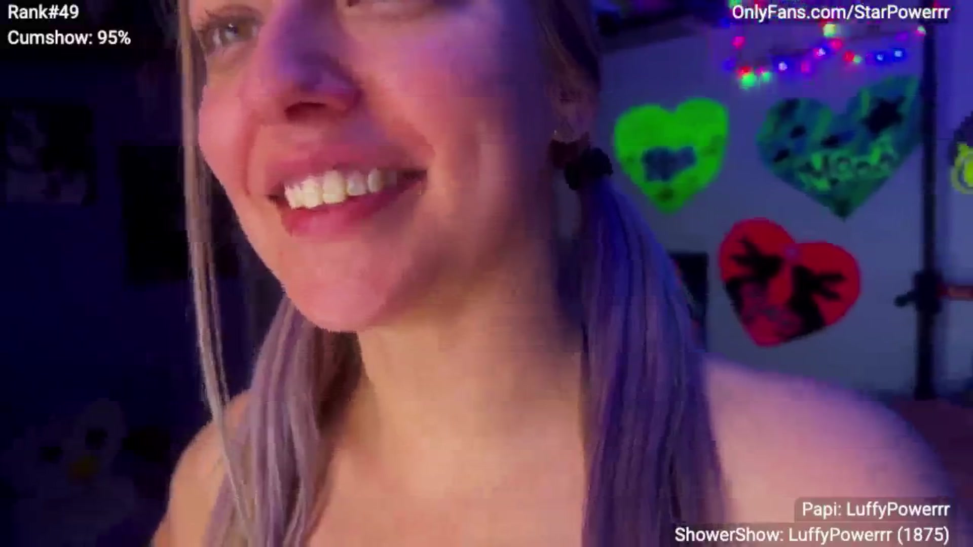 Gallery image thumbnail from StarPowerrr's myfreecams stream on, 03/08/2025, 13:24 image 16 of 20