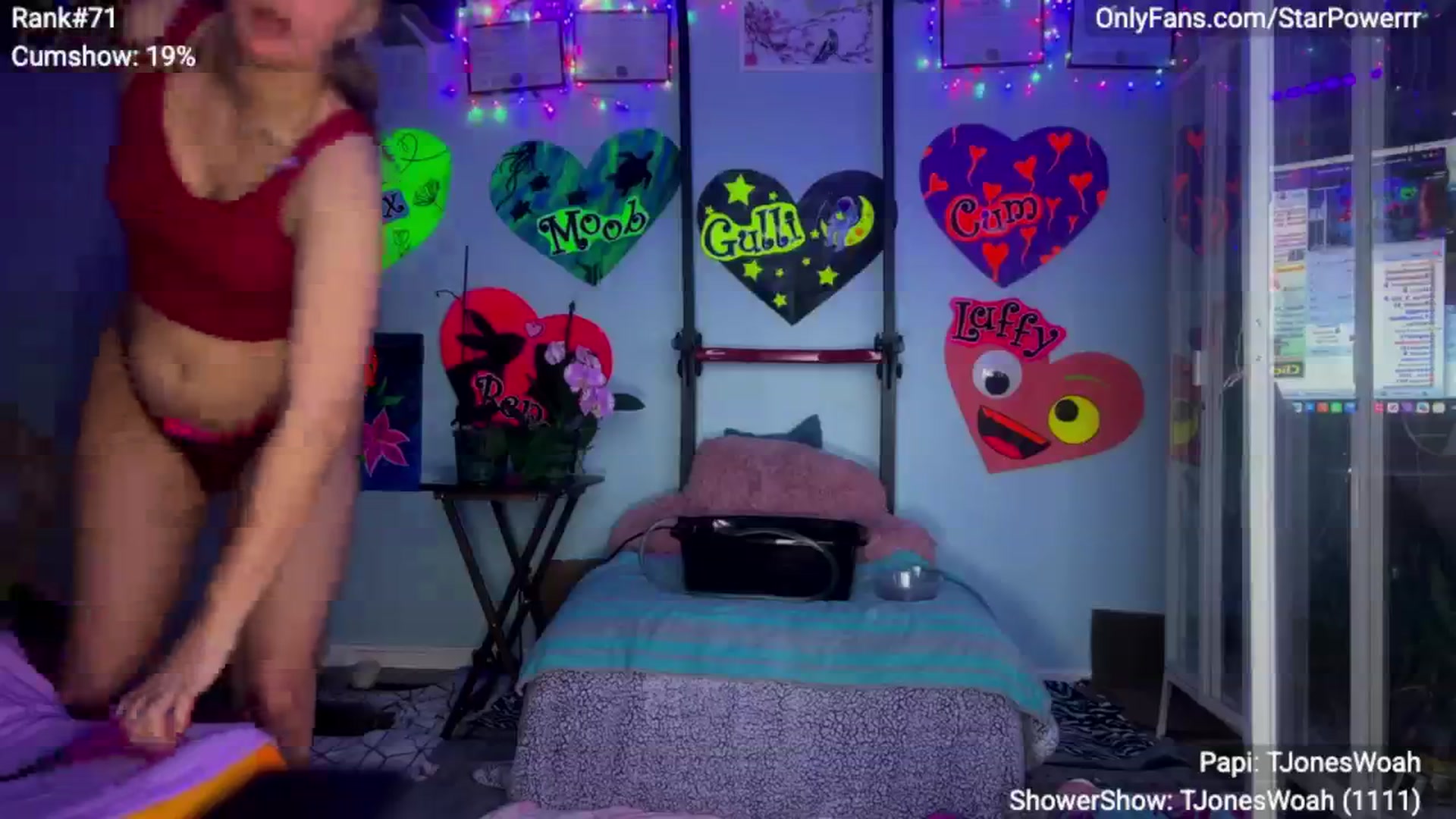 Gallery image thumbnail from StarPowerrr's myfreecams stream on, 03/13/2025, 08:05 image 6 of 20